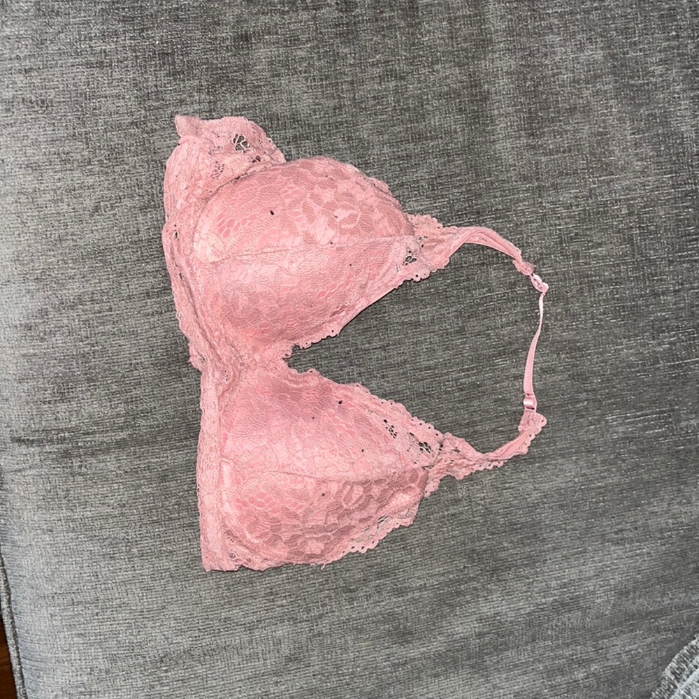 Pink bralette